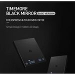 Timemore digitální váha Black Mirror Basic