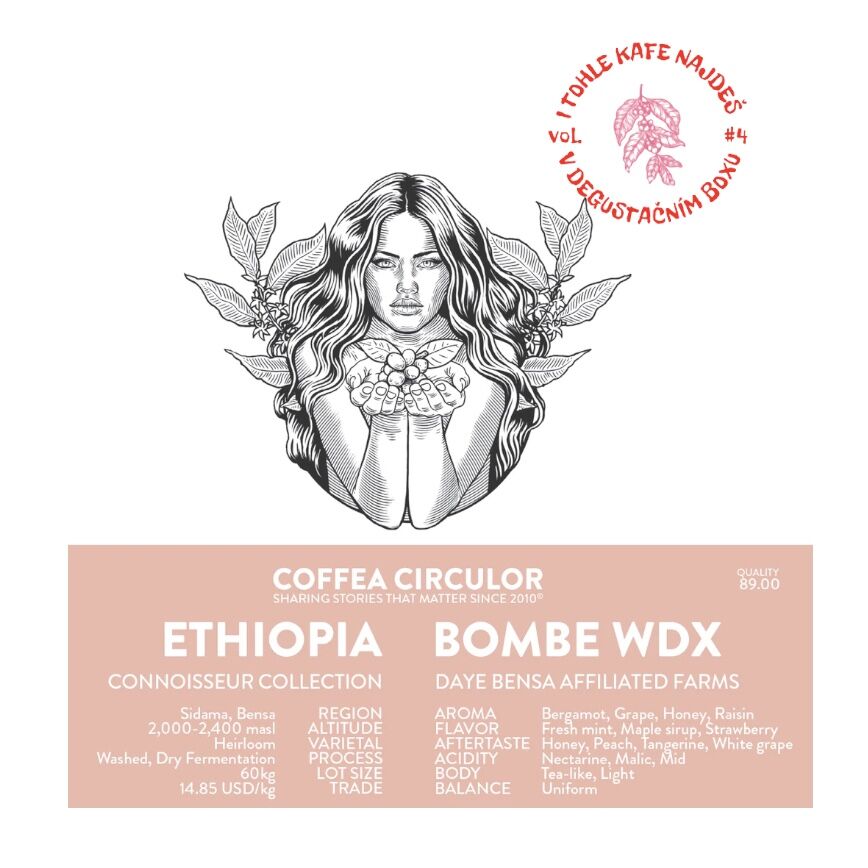 Etiopie - Bombe WDX