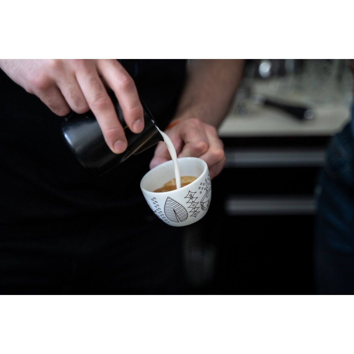Začínáme s latte art - leden 2023