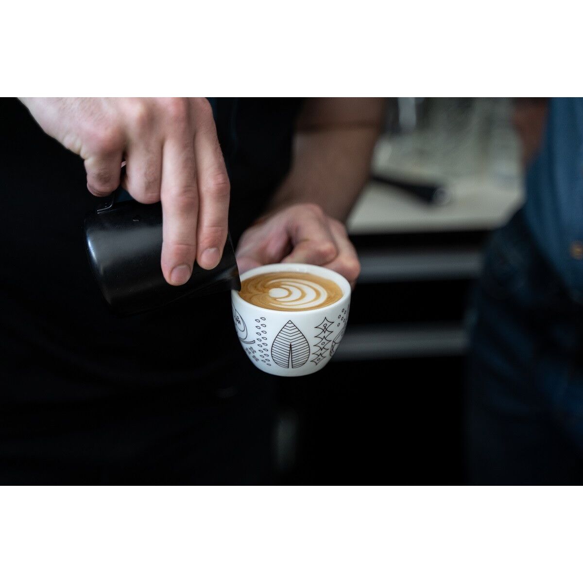 Zdokonalujeme latte art - 19.3.