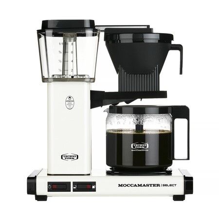 Moccamaster KBG Select bílý