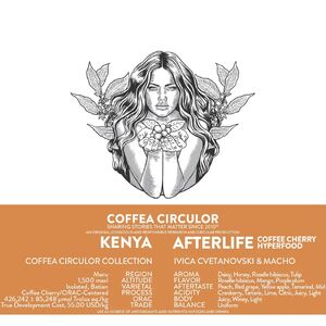 Keňa - Cascara Afterlife