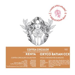 Keňa - Oxyco Batian CCX