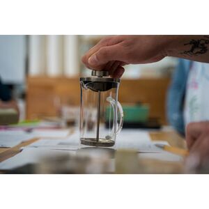 French press