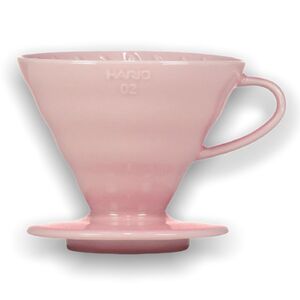 Hario keramický dripper na kávu V60-02 růžový 