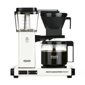Moccamaster KBG Select Bílý